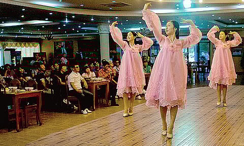 Dining with Dear Leader in Dhaka