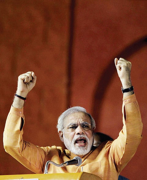 BJP Takes Leaf Out of AAP Book