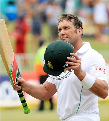 Kallis 4th SA Batsman to Bow Out With Test Ton