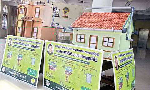 30 percent Buildings Yet to Instal RWH Structures in Vellore City