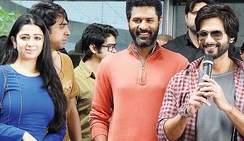 R...Rajkumar: Prabhudheva's Rumbustious Raga of the Rowdy