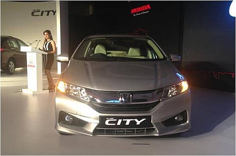 Fourth Gen Honda City Launch on January 7, 2014