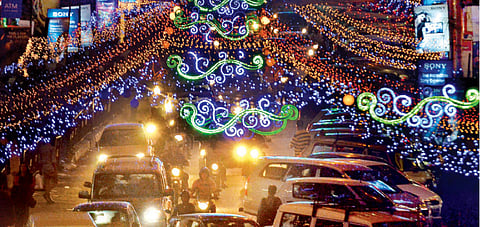 Colour the Night, It's Party Time