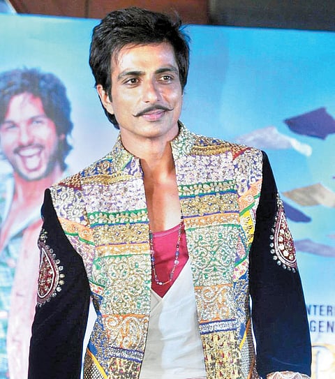 Sonu Sood,The crossover film actor