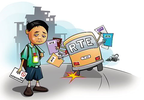 RTI by MDMK Member Reveals Flagrant Violation of RTE Norms in TN