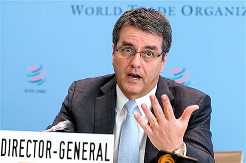 WTO Chief Calls Sharma, Key Trade Ministers to End Impasse