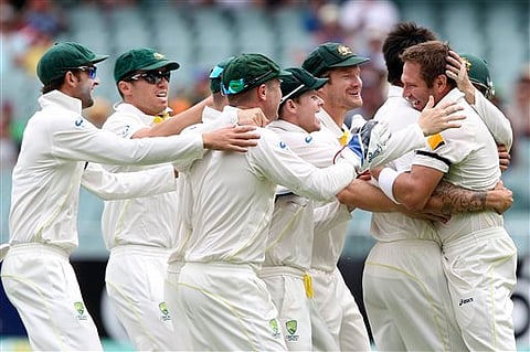 Australia 4 Wkts from Victory at Adelaide