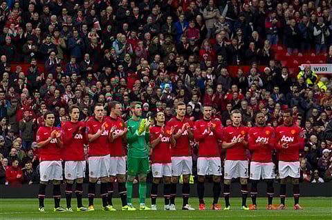 Man United Smash Facebook Rankings With 65 Million Likes