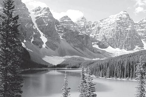 Peace of mind can be found anywhere by anyone