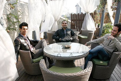 A cafe that lets the fun times roll