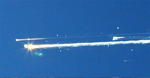 If space shuttle is doomed, do you tell the crew?