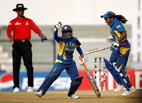 Sri Lanka shock holders England with a last-ball six