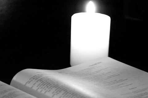 In tune with the divine flow