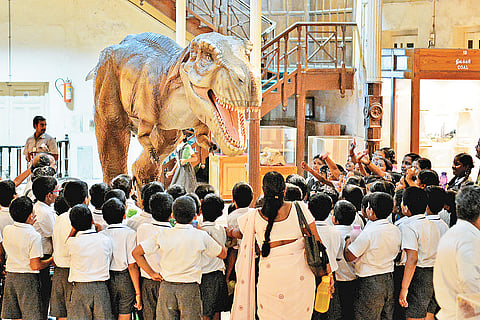 ‘Dinosaur’ enthralls museum visitors