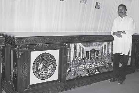 Malayali wonder adorns Velankanni Church