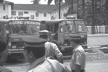 Kalamassery to get a new fire-fighting unit