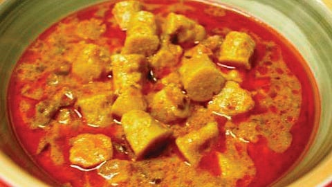 Winds of taste from the sandy desert