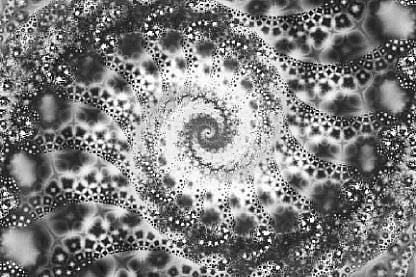 The meaningful colours of creation