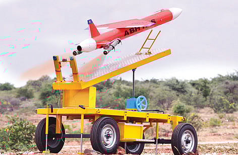 DRDO developing high-speed target drone Abhyas