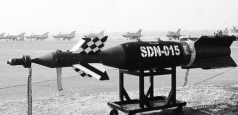 Air Force orders 50 laser-guided bombs from ADE 