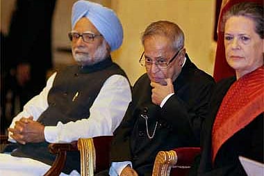 Pranab stamps his authority