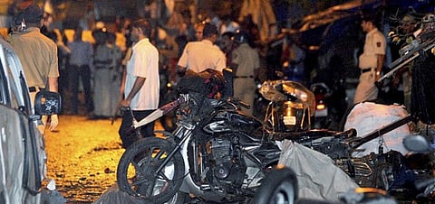 Terror returns to Hyderabad, 12 die in twin blasts