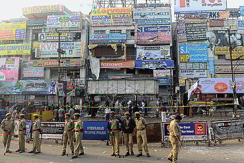 Suspected IM imprint in Hyderabad blasts