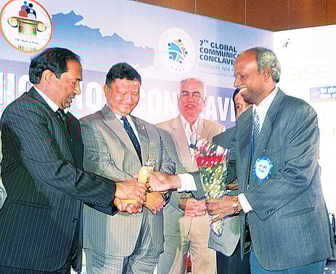 Chennai Scientist honoured