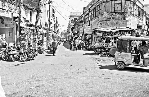 Begum Bazar customers scared