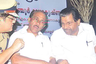 Kerala Excise Minister K Babu Quits Over Bar Bribery Case