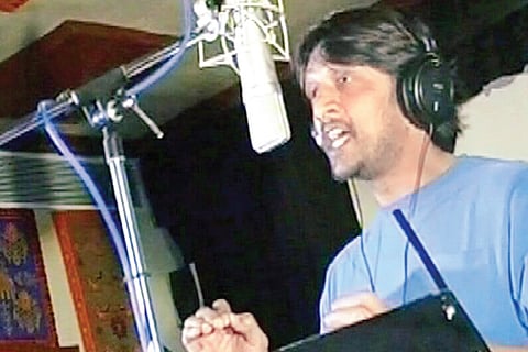 Actor Sudeep turns singer for Bachchan