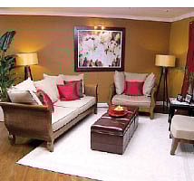 Feng Shui and space harmonics