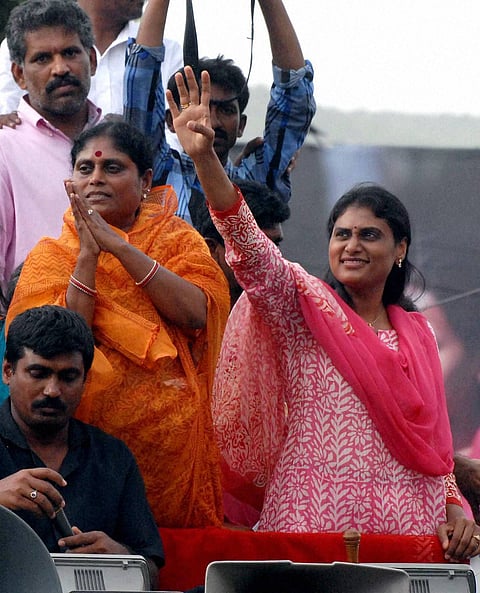 BJP for CBI probe into YSR son-in-law's assets