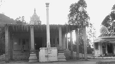 Siddara Betta, the abode of saints