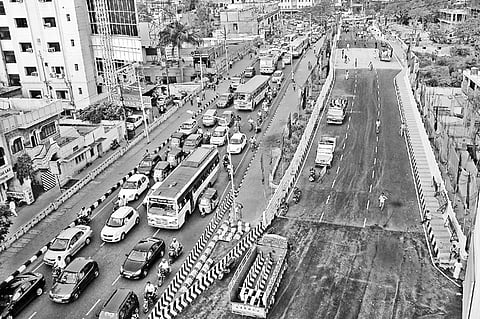 New Lakdikapul bridge opens today