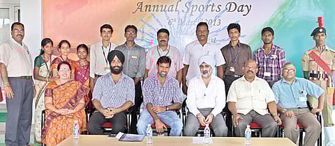 Celebrating achievements in sports