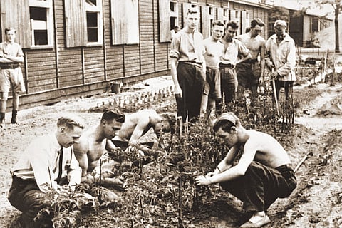 The mass breakout from Stalag Luft III