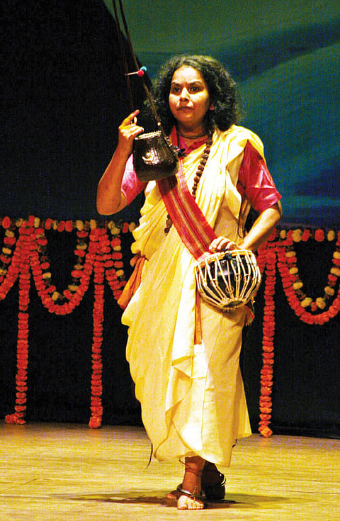 Revelling in praise of the almighty