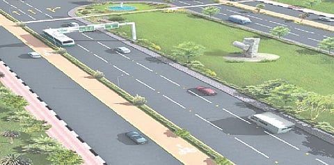 Detailed development plan for ORR