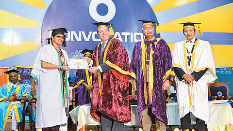 Saveetha University convocation held
