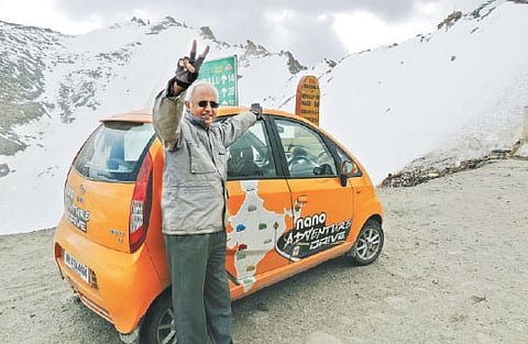 A carload of tales from India