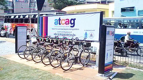 Need docking stations for cycles