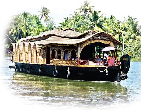 Sea of change in Kerala's backwaters