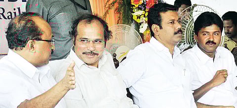 Escalator work kicks off at Ernakulam junction station