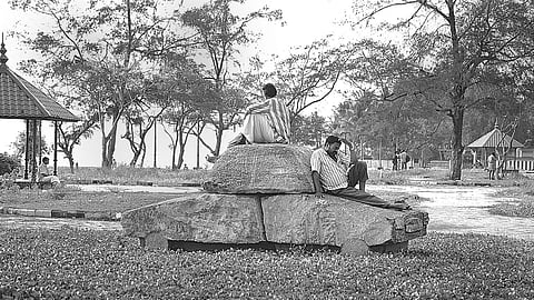 Art appreciation yet to seep into the city of sculptures