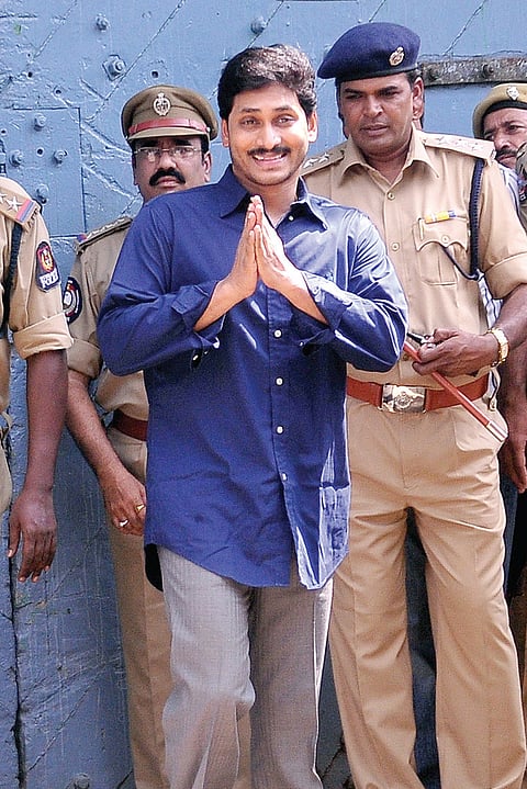 The Jagan factor pushes Congress to action