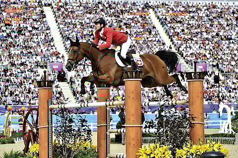 Dope alert: Hold your horse, stables being cleaned