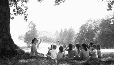 The guru’s words have the power to change the disciple’s mind