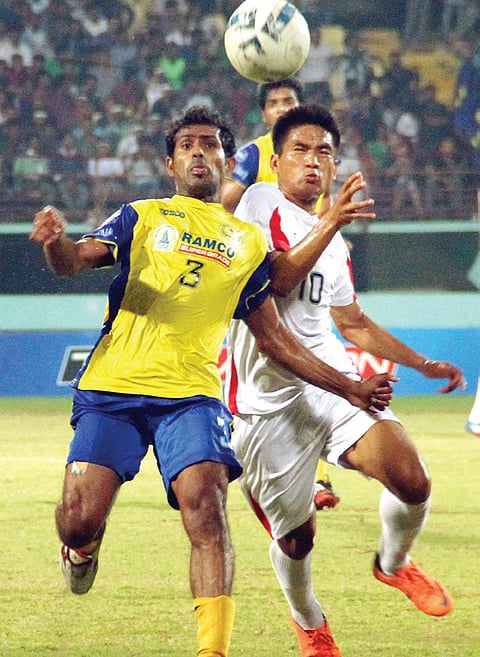 Services retain Santosh Trophy