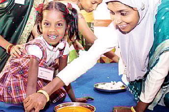 Giving a new life to underprivileged children